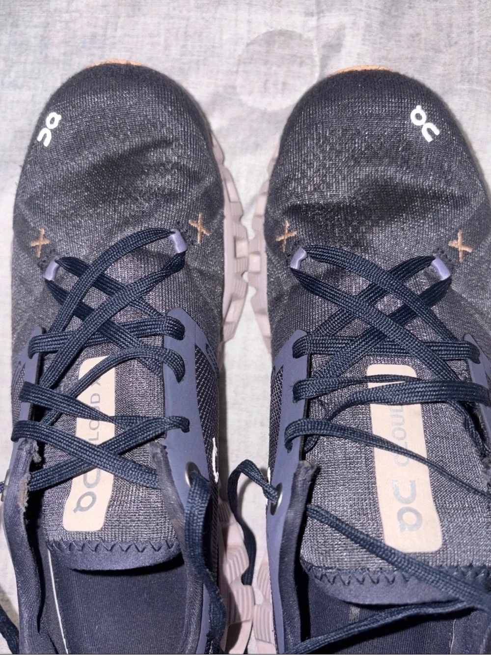 On Running Women's Cloud Running Shoes in Indigo Blue